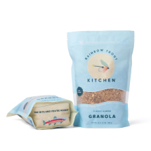 Rainbow Trout Kitchen Granola - Classic 16oz 