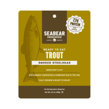 Ready To Eat Smoked Trout / Steelhead