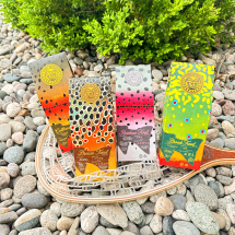 Fly Fish Wyoming Trout Coffee