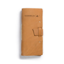 MAYFLY LEATHER FLY FISHING LOG