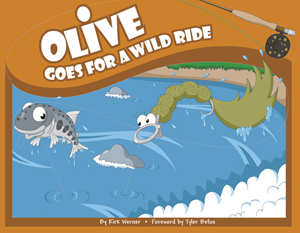 Olive Goes For a Wild Ride