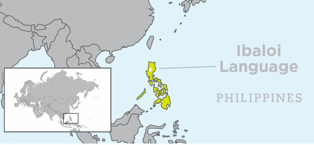 Project Profile Ibaloi Map