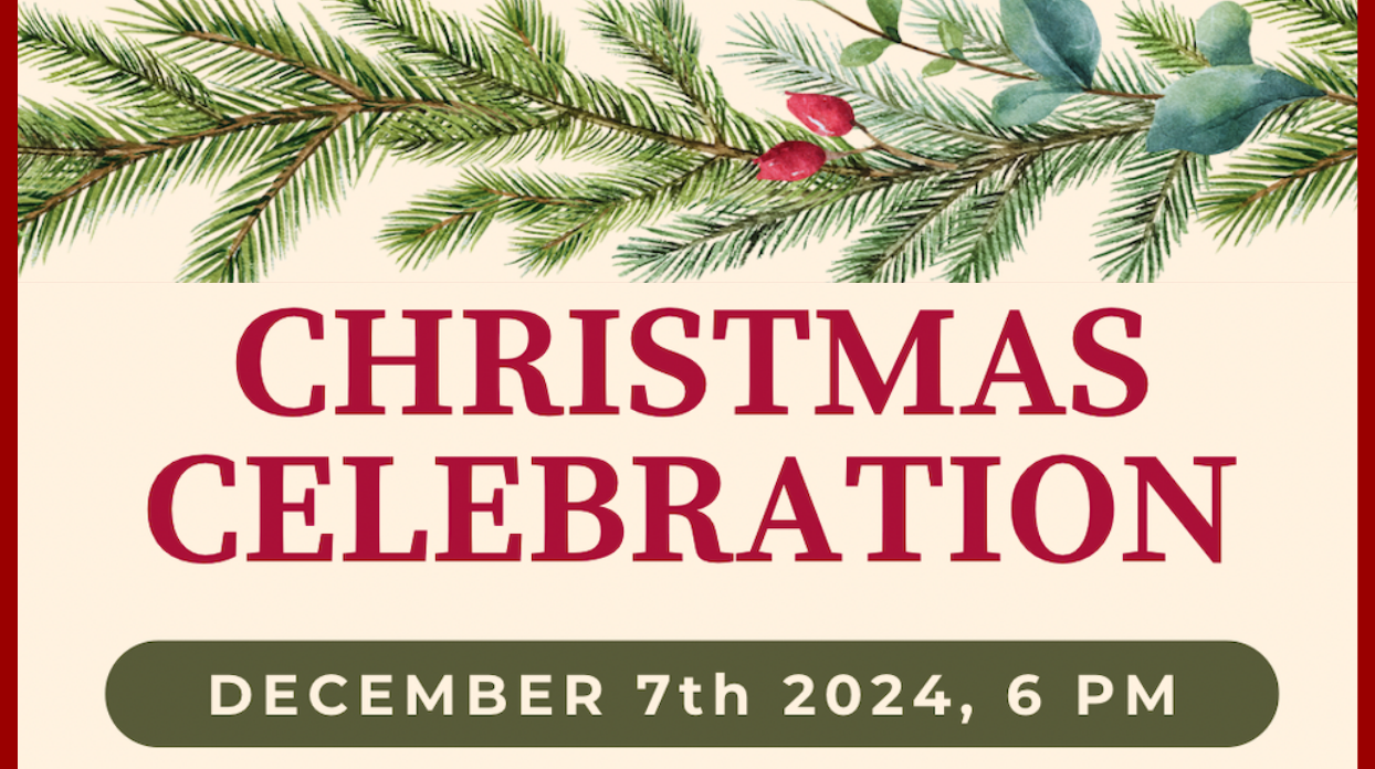 Featured Image For Dec 7 Christmas Celebration