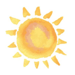 Arts & Trauma Healing Workshop Sun Image