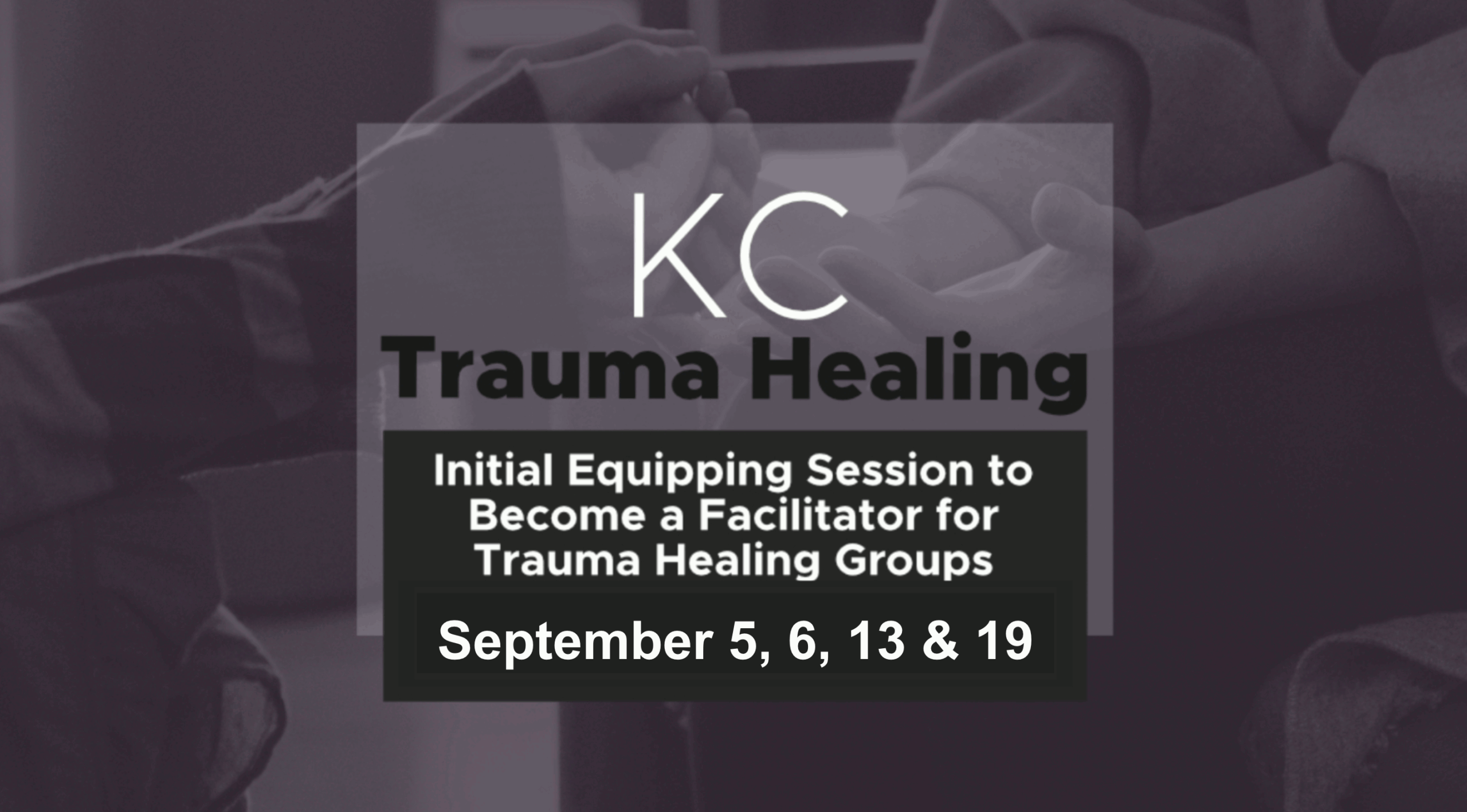 Trauma Healing Equipping Session Sept 2025 Featured Image 2