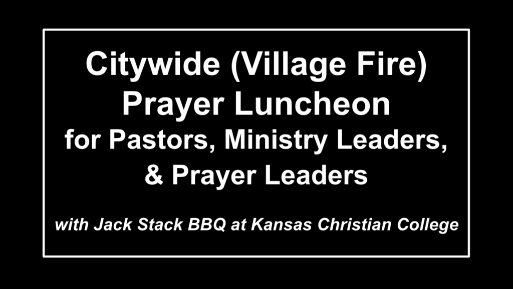 Citywide Prayer Luncheon 11.12.25 Featured Image