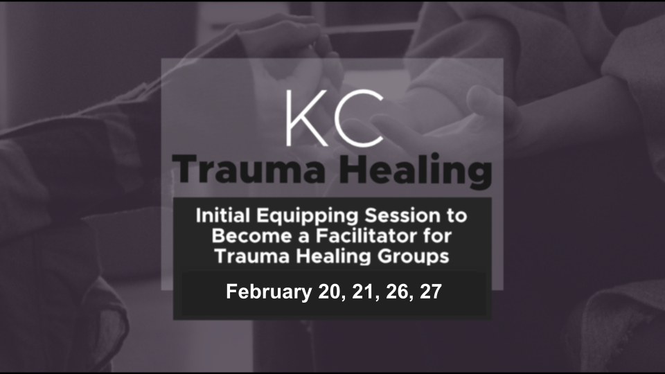 Trauma Healing Initial Equipping Session February 2026 Featured Image