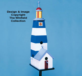 Birdhouse Wood Patterns Lighthouse Birdhouse Birdfeeder Wood Plan