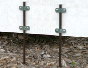 Yard Stakes - Yard Stakes & Clamps - Sold Separately