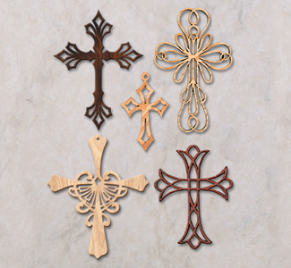 Wooden crosses wholesale