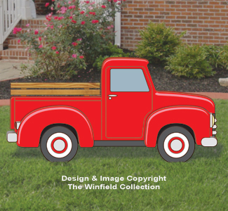 Red Truck Hand Embroidery Pattern Red Truck Hand Embroidery Pattern