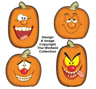 halloween color posters pumpkin