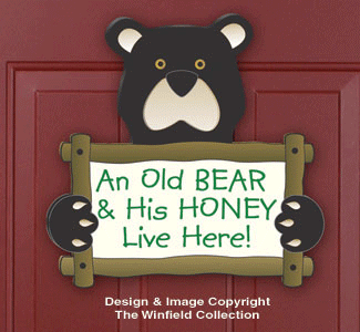 All Yard &amp; Garden Projects - Old Bear Signs Pattern Set