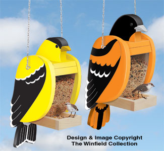 Bird Feeder Woodworking Plans Goldfinch Baltimore Oriole