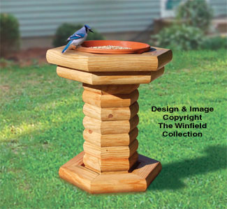 All Bird Project Plans Patterns Landscape Timber Bird Feeder