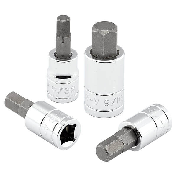 Neiko Tools 13 piece Hex Bit Socket Set SAE 10075A