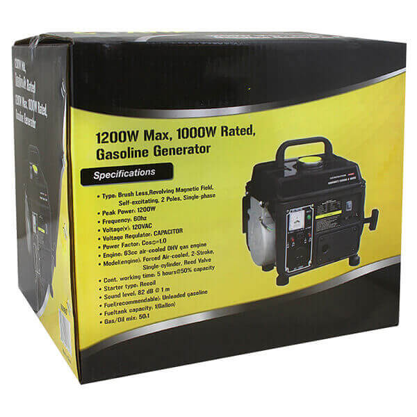 Gasoline Powered Standby Generator