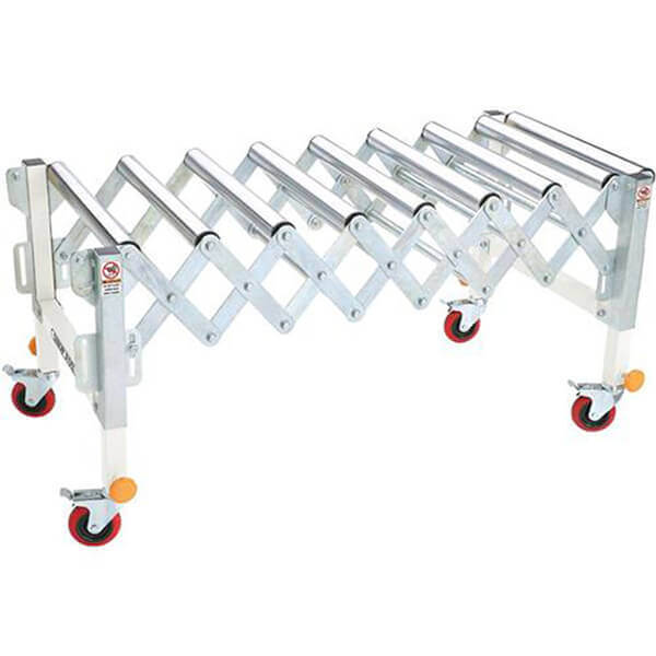 Shop Fox Adjustable Roller Table Stand W1732