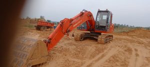 Tata Hitachi Zaxis 120 Poclain Machine - Image 4