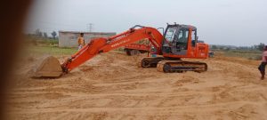 Tata Hitachi Zaxis 120 Poclain Machine - Image 5