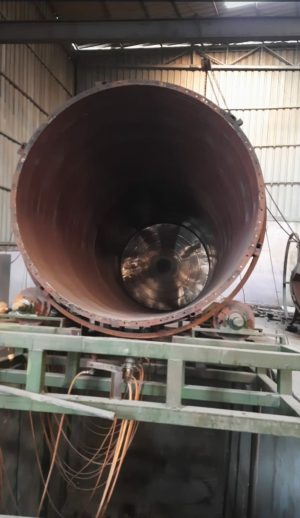Rock N Roll Roto Moulding Machine - Image 4