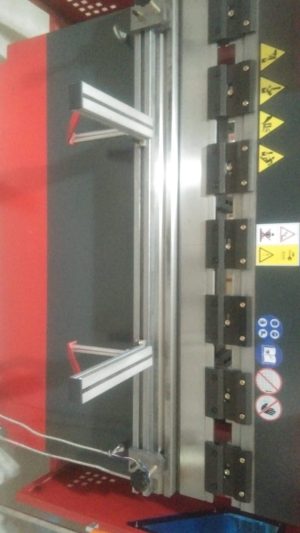 WC67K Hydraulic Press Brake Machine - Image 4