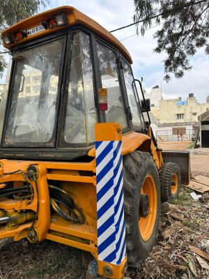 JCB 3DX Backhoe Loader - Image 4