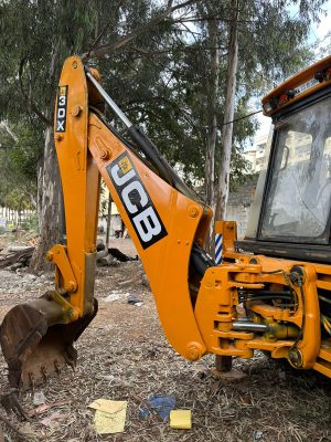 JCB 3DX Backhoe Loader - Image 6