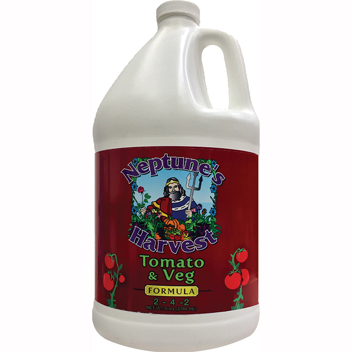 Neptune's Harvest Tomato And Vegetable Fertilizer 1 Gallon