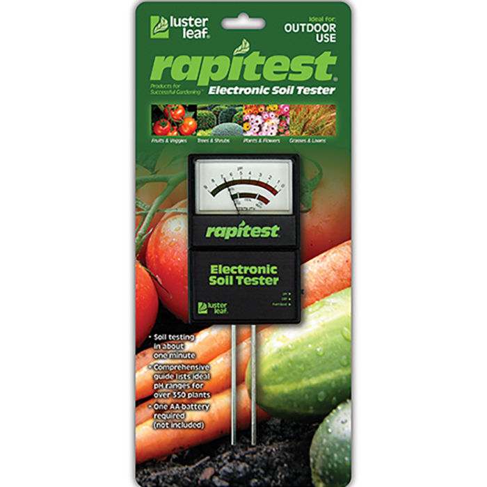 Electronic Soil Analyzer, Soil Test Kits & Analyzers Totally Tomatoes