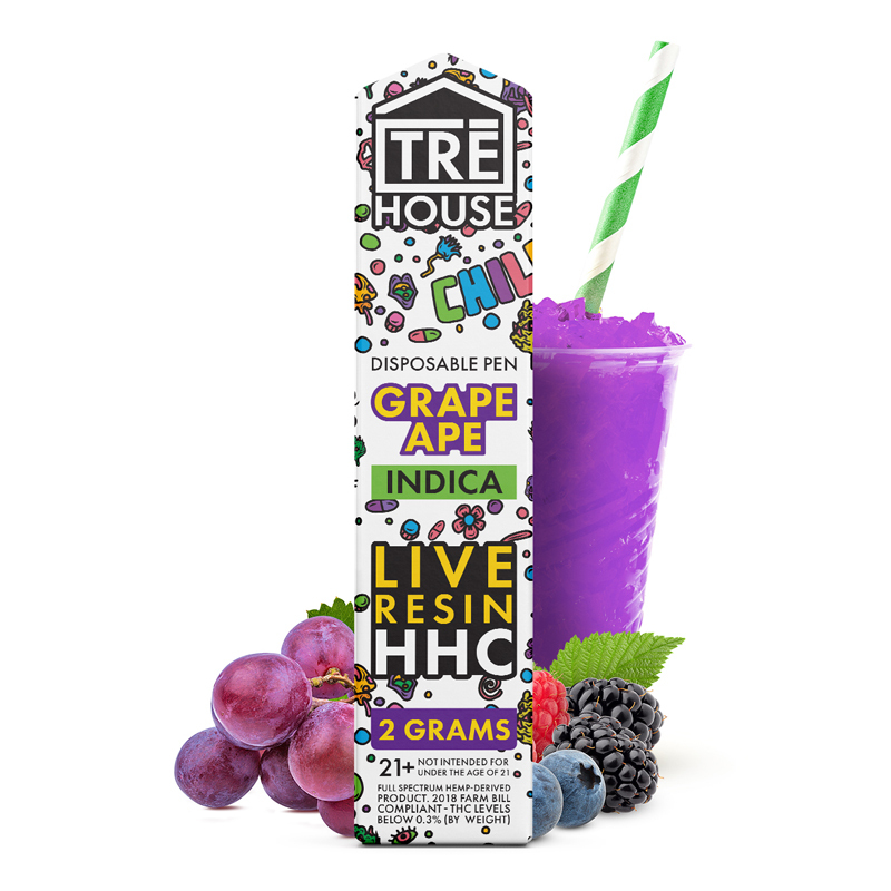 Tre House Grape Ape Fp Tre House Grape Ape Fp