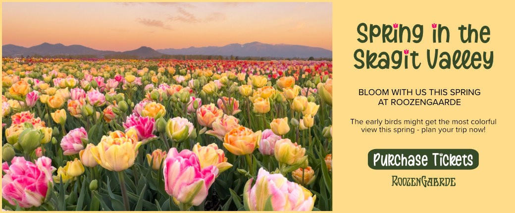get your tickets to RoozenGaarde this spring!