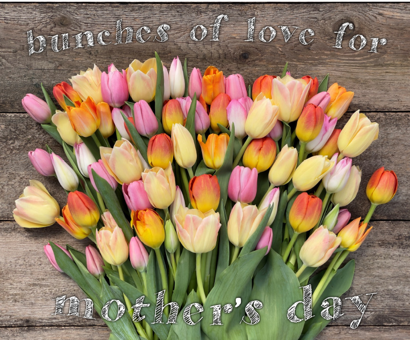 Bunches of Love for Mother's Day!