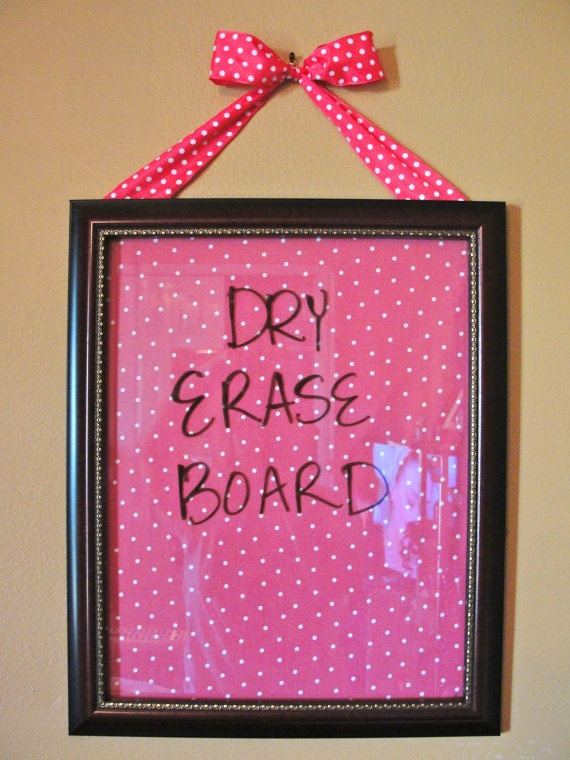 DIY Dry Erase Board