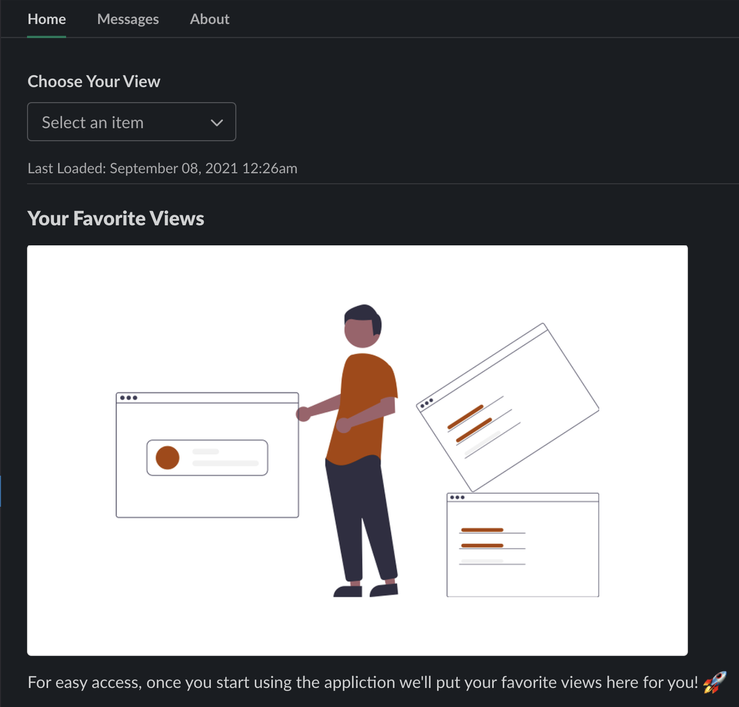 Cubed in Slack