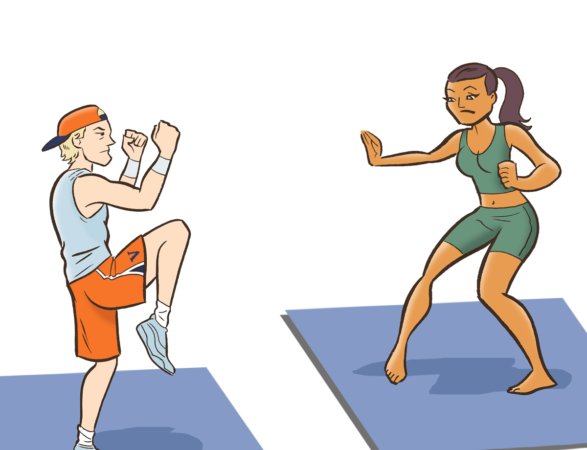 Fight Clubs—VIRGINIA Magazine