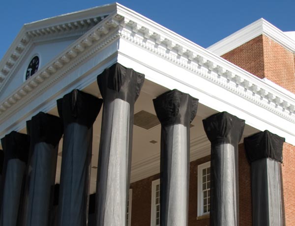 UVA’s historic preservation team walks through the latest Rotunda renovations