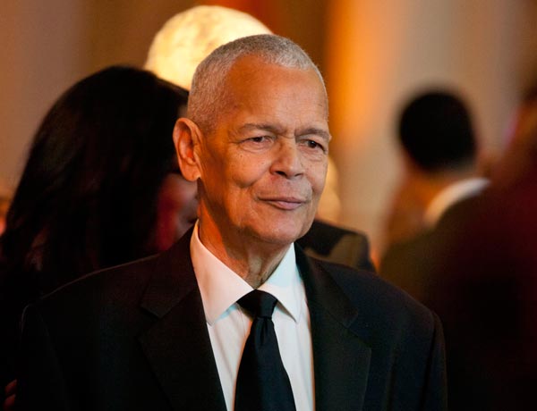 A Conversation With Julian Bond