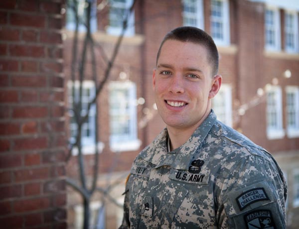 ROTC Cadet Nabs Truman Scholarship