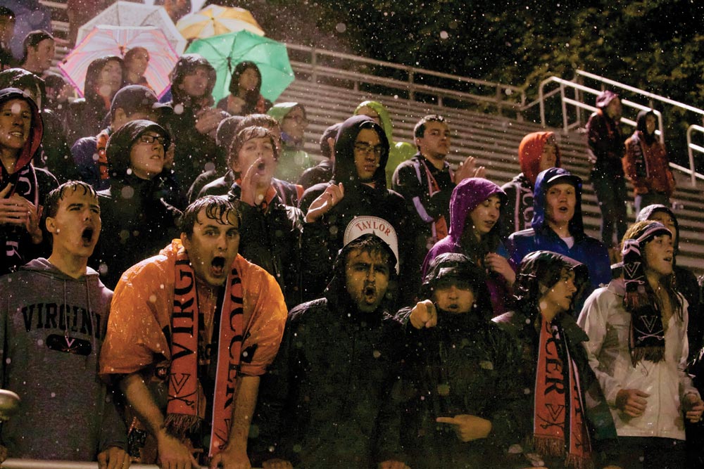 Winning in the Rain—VIRGINIA Magazine