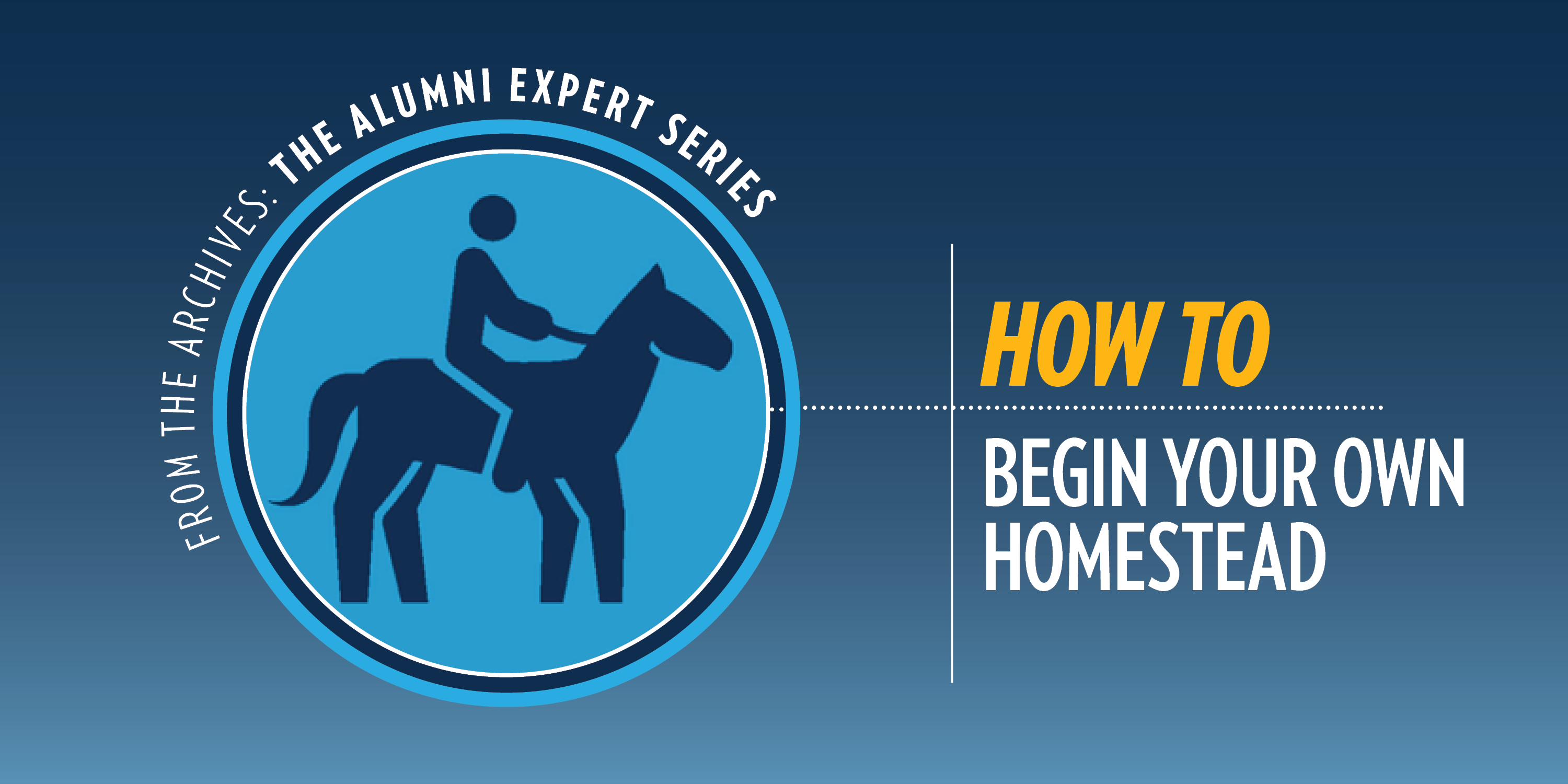 How to Begin Your Own Homestead—VIRGINIA Magazine