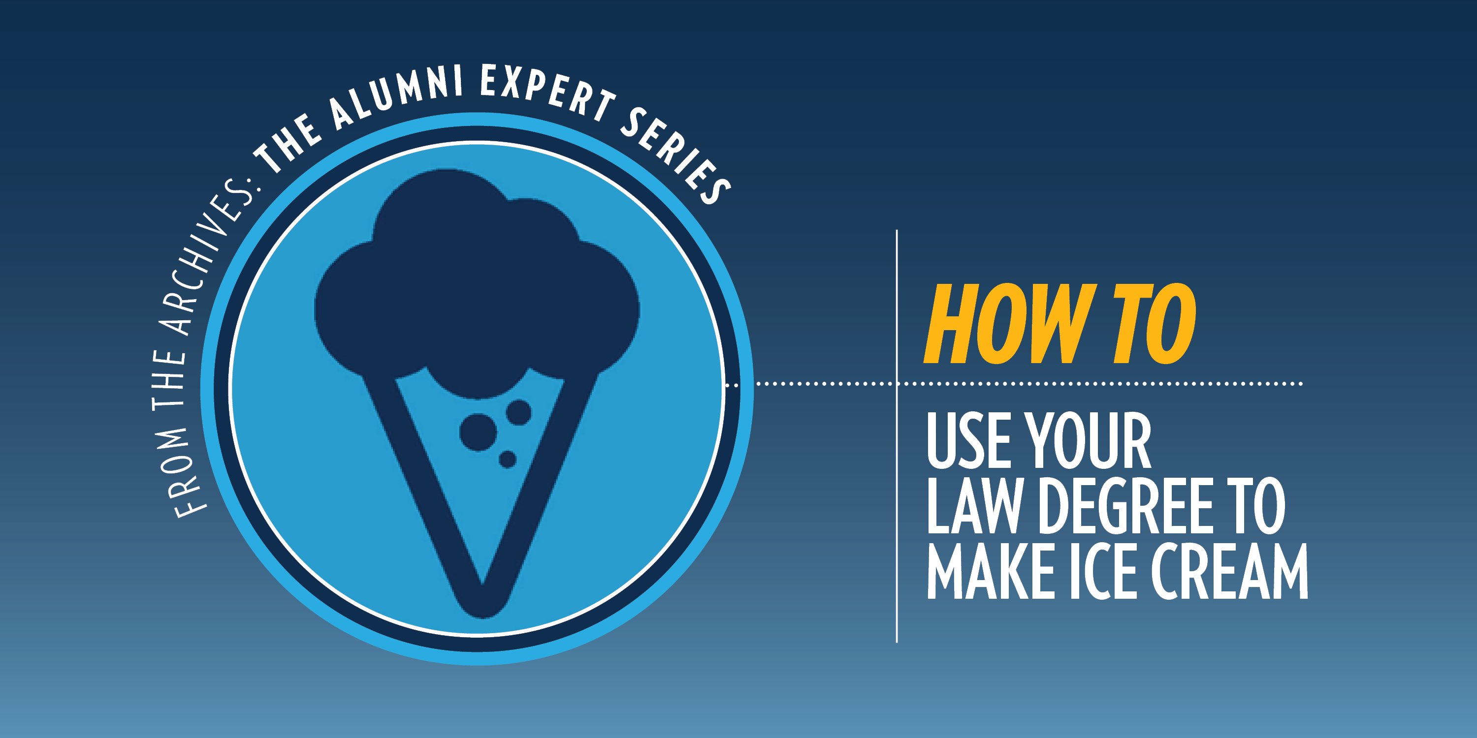 How to Use Your Law Degree to Make Ice Cream—VIRGINIA Magazine