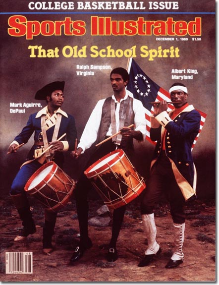 Sports Illustrated cover, December 1, 1980