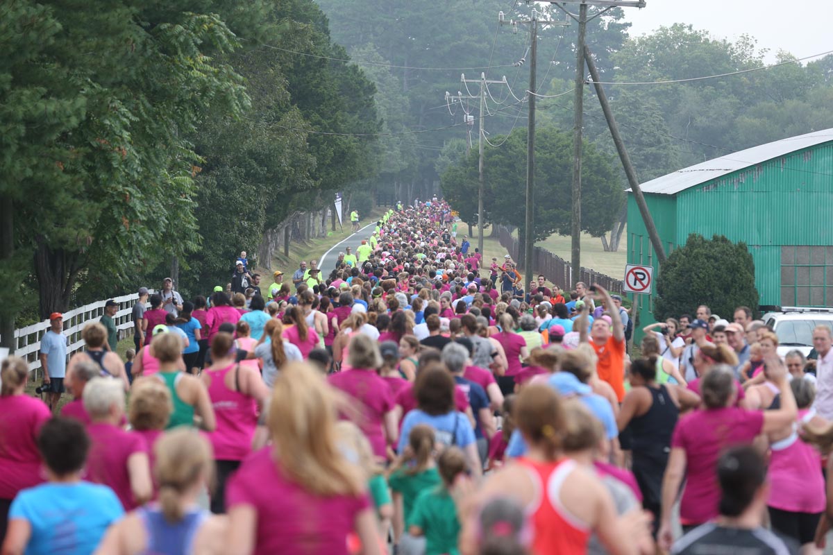 Charlottesville Women’s Four Miler—VIRGINIA Magazine