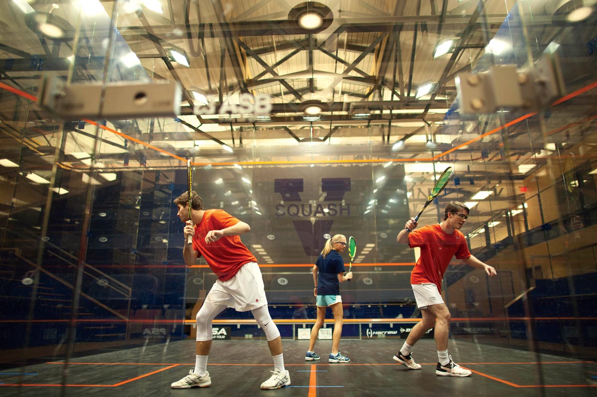 Creating quite a racket—VIRGINIA Magazine