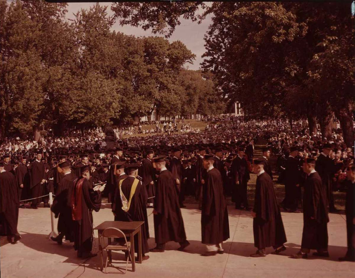1856 Graduation The Honors of Honor—VIRGINIA Magazine