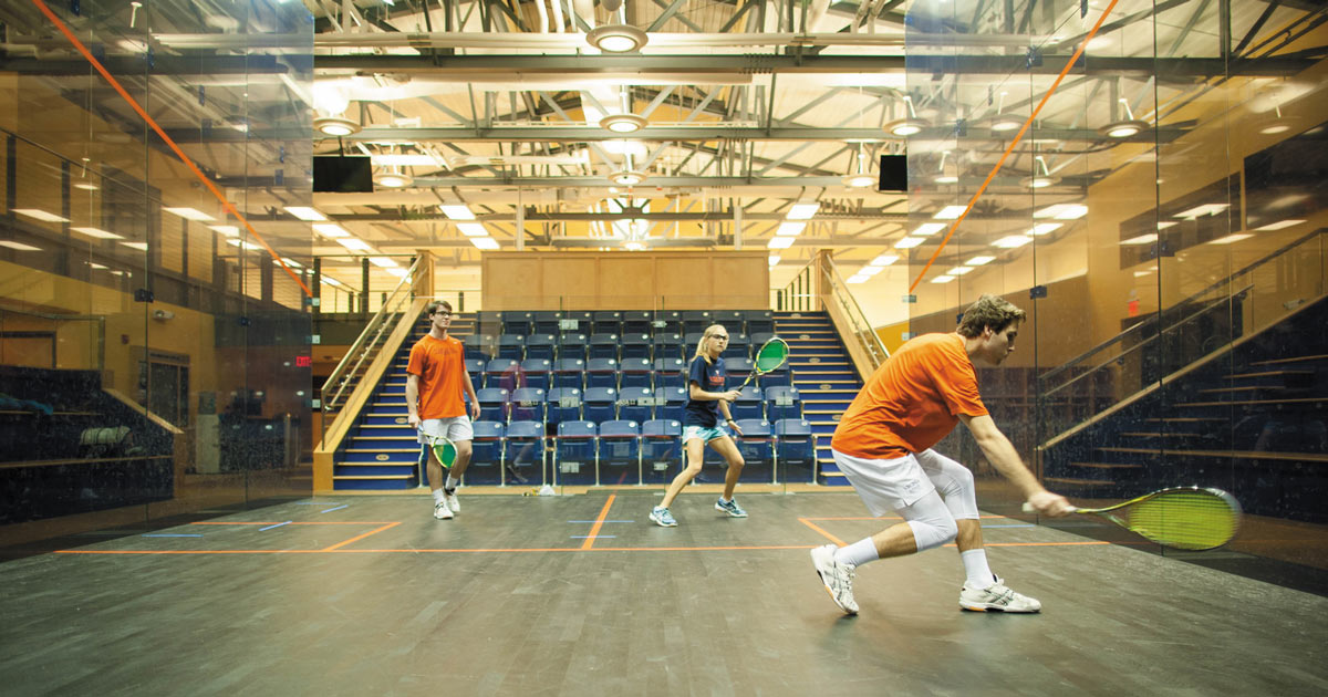 Squash Goes Varsity—VIRGINIA Magazine