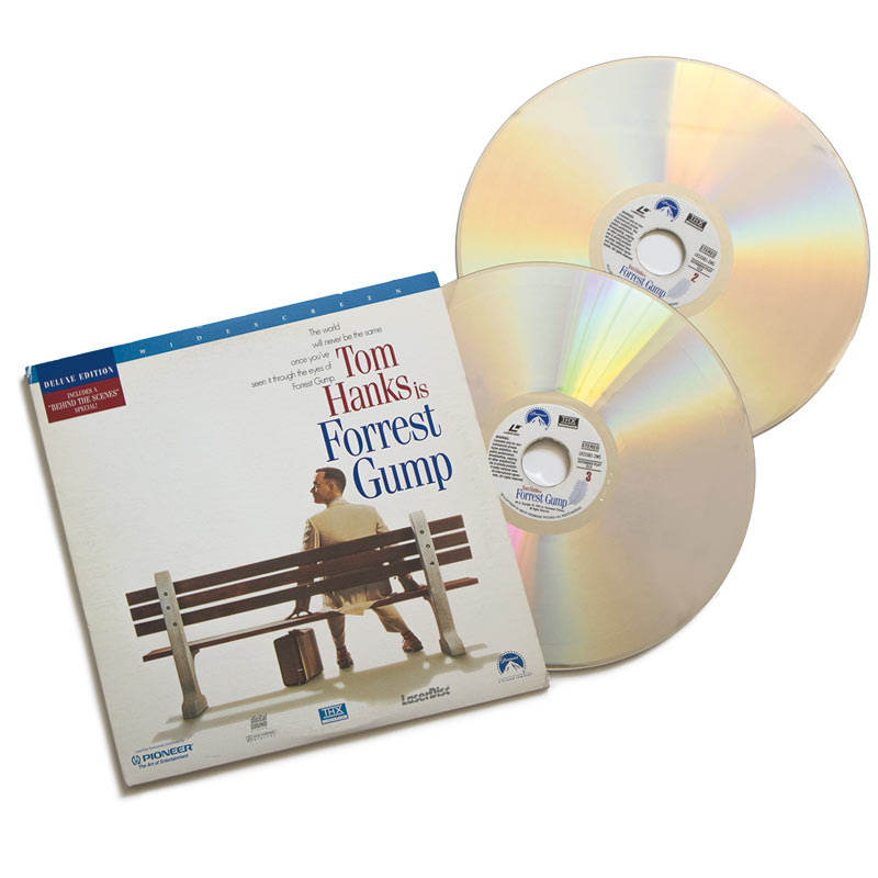 Forrest Gump LaserDiscs