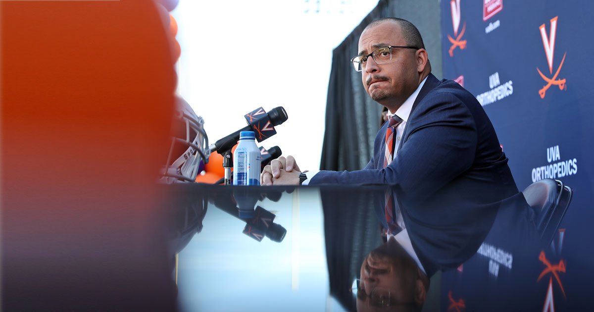 After Mendenhall's sudden departure, the Tony Elliott era dawns—VIRGINIA Magazine - Vimarsana News