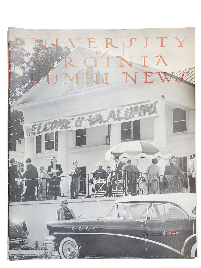 Alumni Hall prepares for a new era—VIRGINIA Magazine